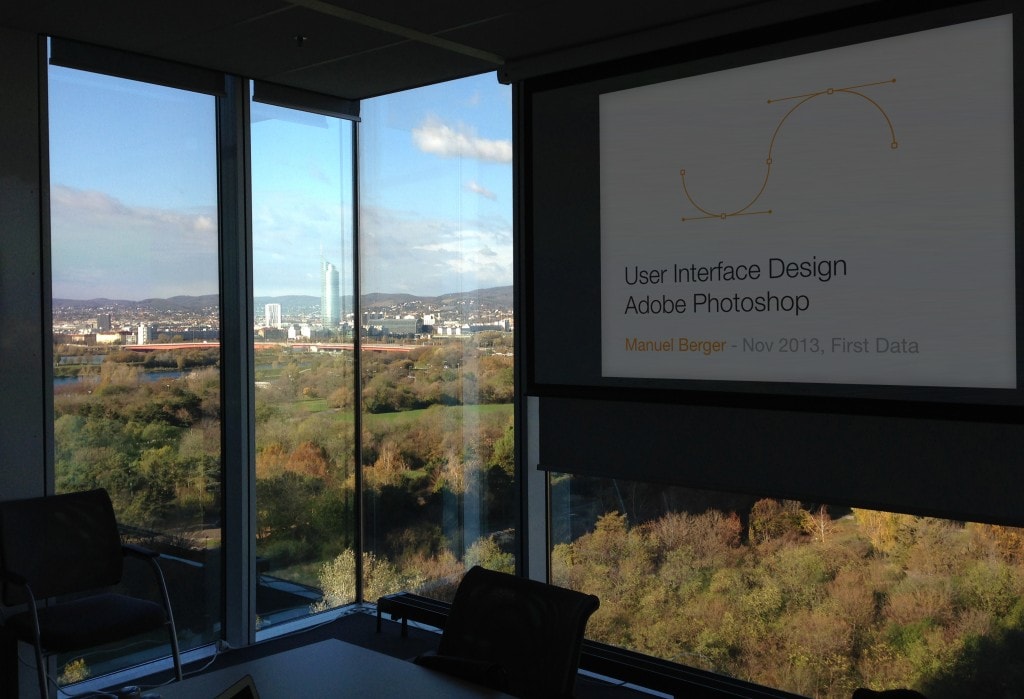 User Interface Design Seminar
