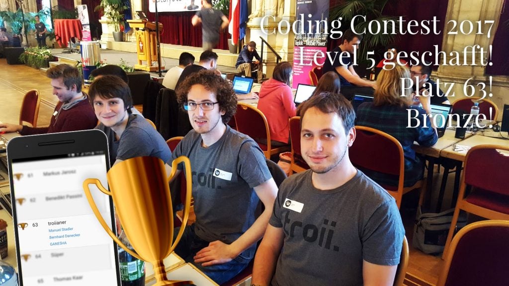 Coding Contest 2017