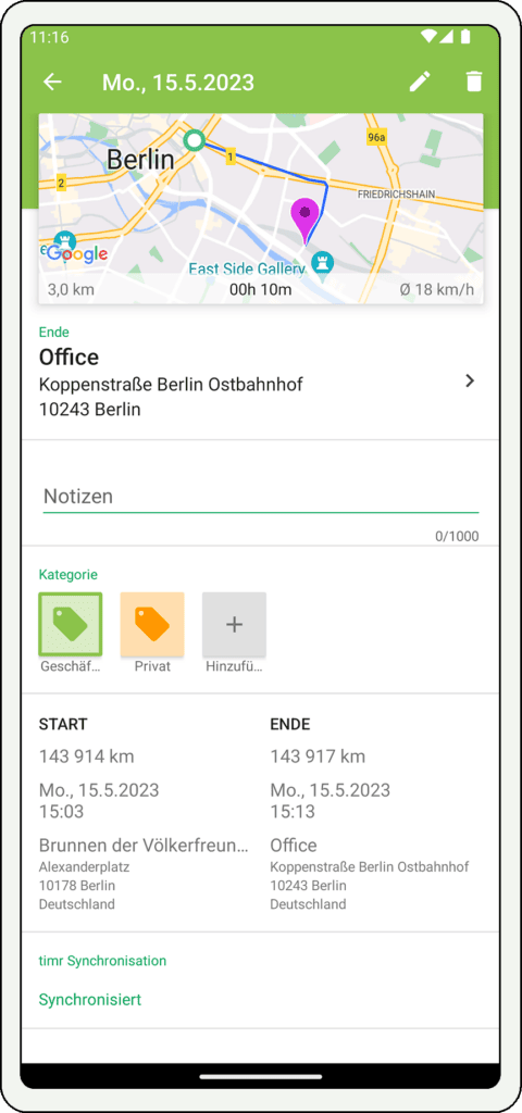 tour Android App