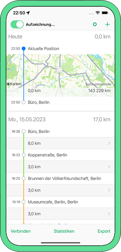 tour iOS App